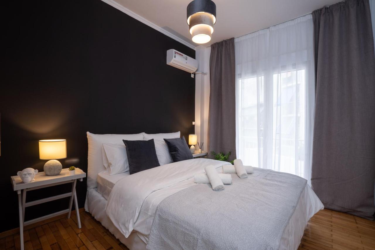 Black Pearl Apt In Koukaki Αθήνα Εξωτερικό φωτογραφία