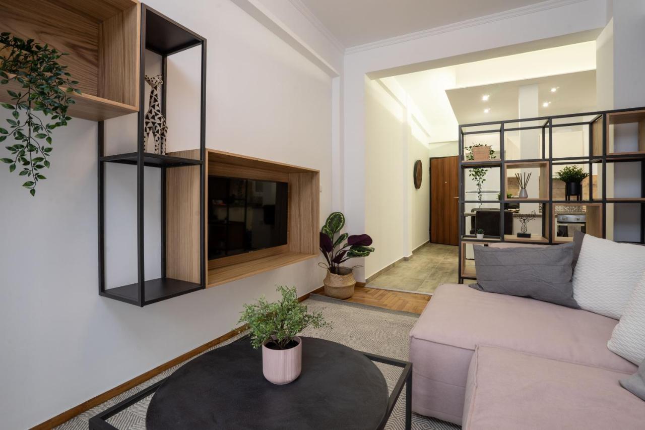 Black Pearl Apt In Koukaki Αθήνα Εξωτερικό φωτογραφία